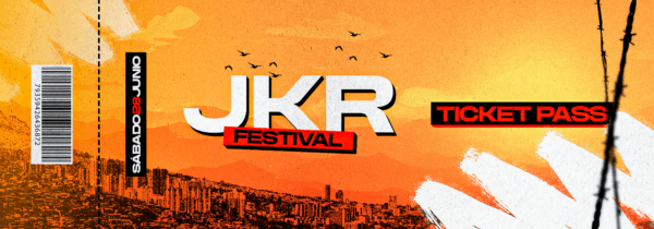 GENERAL PASS - JKR FESTIVAL