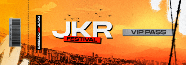 VIP PASS - JKR FESTIVAL